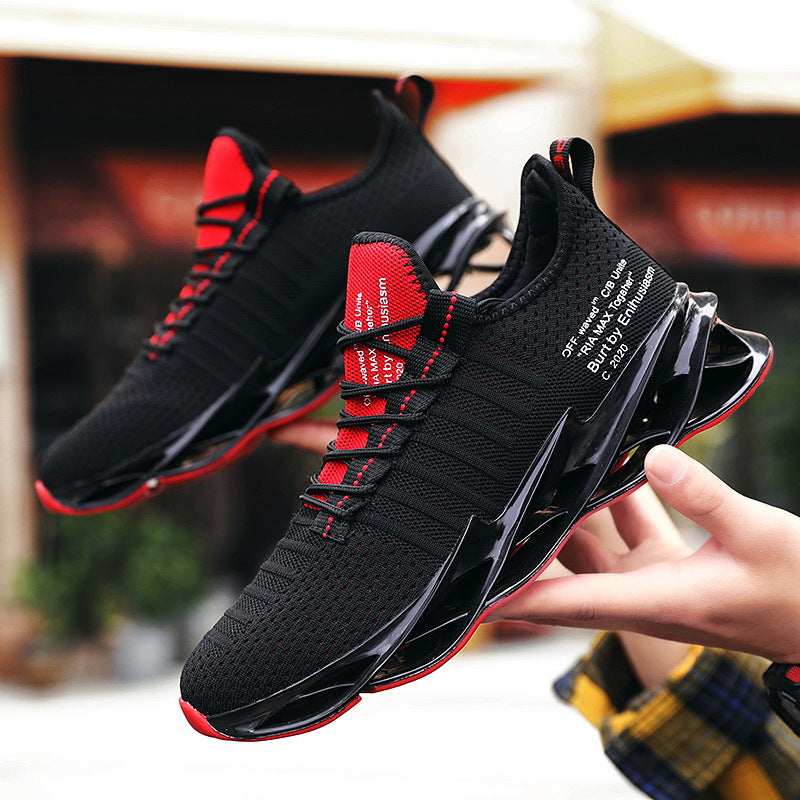 Men's Fly Woven Breathable Sneakers