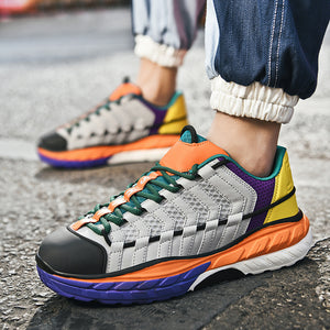 Fashion Colorful Casual Dad Shoes