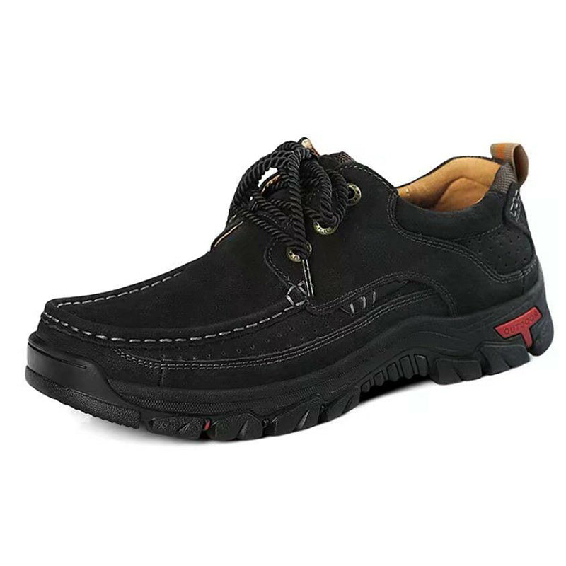 Large Size Men's Outdoor Leather Shoes