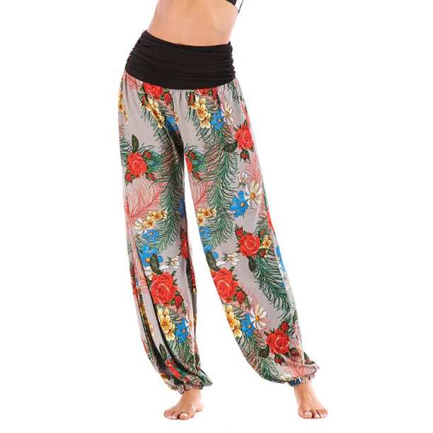 Sports Yoga Fashion High Waist Pants
