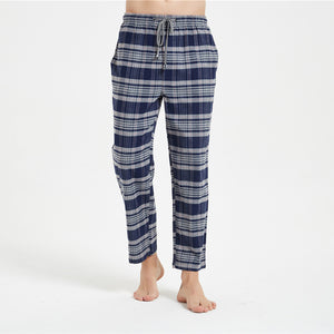 Mens Plaid Pajama Pants