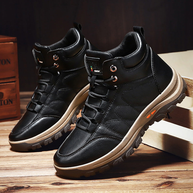 Men's High-top Anti-skid Outdoor Shoes