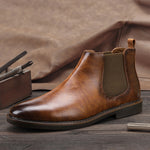 Men's Vintage Short Boots