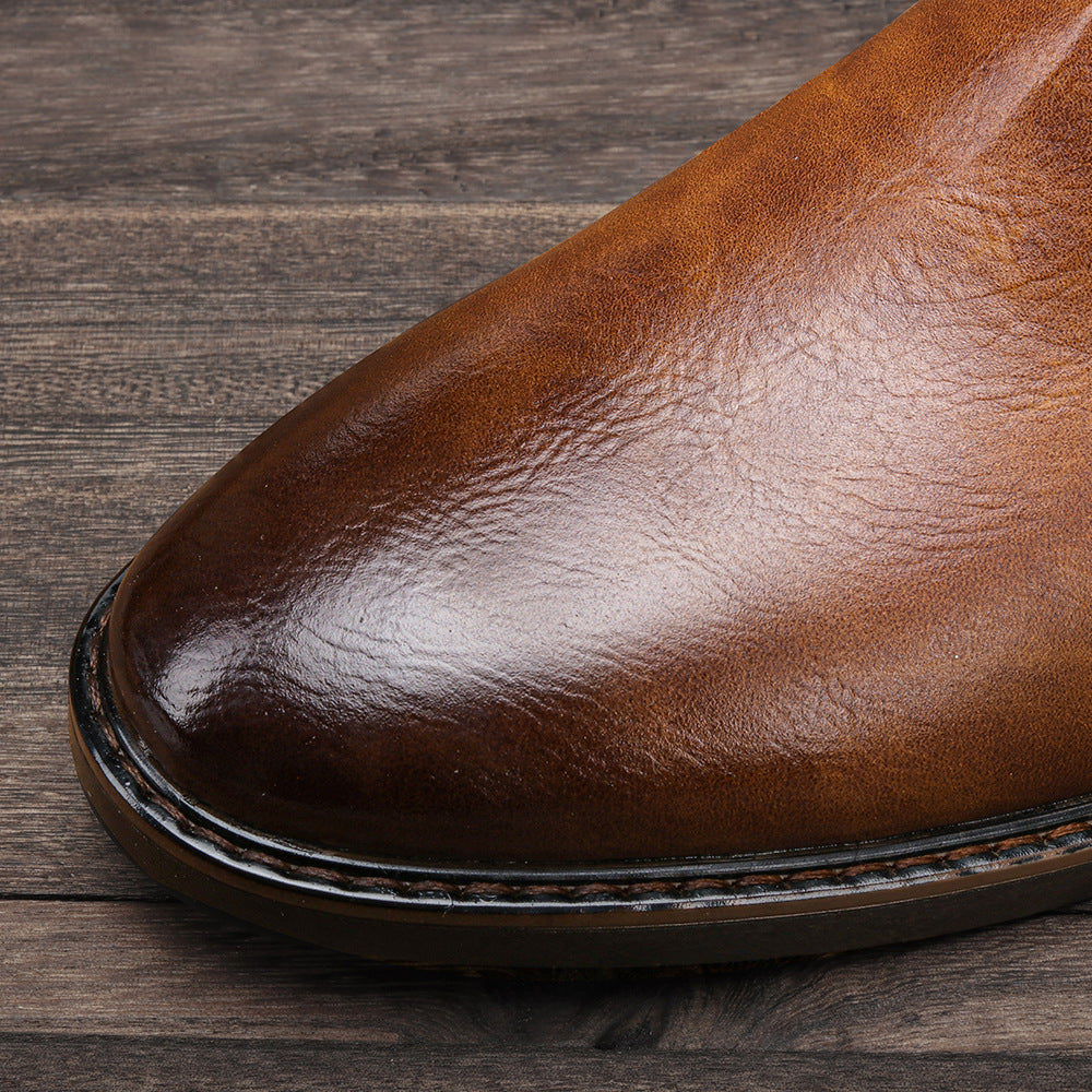 Men's Vintage Short Boots