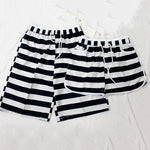 Casual Couples Beach Shorts Sets