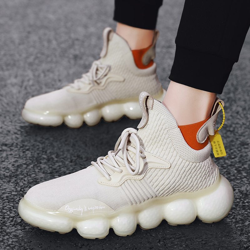 2020 New Full Palm Bubble Bottom Breathable Sneakers