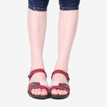 Soft Sole Middle-aged Cozy Flat Non-slip Sandals