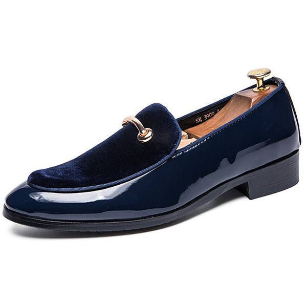 Plus Size Men Formal Wedding Party Loafers Oxford Shoes