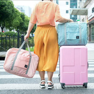 Portable Folding Travel Clothes Storage Bag