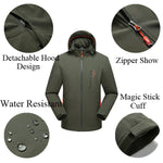 Waterproof Quickly Dry Outdoor Climbing Anti Wind Jacket