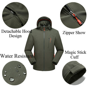 Waterproof Quickly Dry Outdoor Climbing Anti Wind Jacket