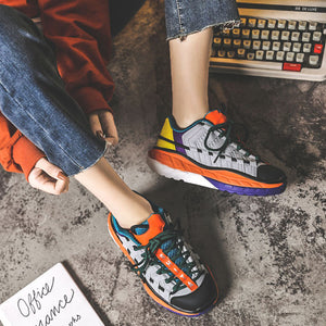 Fashion Colorful Casual Dad Shoes