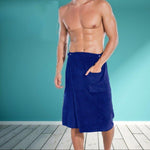 Absorbent Swim Beach Towel Men's Soft Comfortable Bathtub Skirt