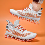 2020 Fish Scale Blade Sneakers