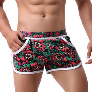 Arrow Pants Home Inside Pouch Printed Breathable Boxers