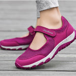 Women's Breathable Soft Sole Walking Sneakers