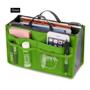 Portable Cosmetic Bag Storage Caser Bag Insert Travel Bag