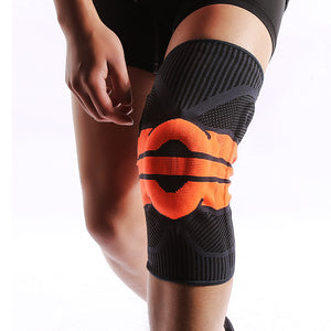 Sports Knee Pads Silicone Protective Gear