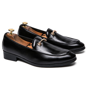 Plus Size Men Formal Wedding Party Loafers Oxford Shoes