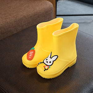 Children's Lightweight and Waterproof Rain Boots