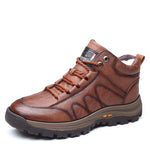 Men Warm Wool Outdoor Ankle Boots