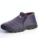 Waterproof Soft Sole Slip On Warm Casual Snow Ankle Boots