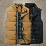 Men's Casual Cotton Vest Coat