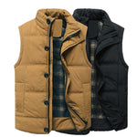 Men's Casual Cotton Vest Coat