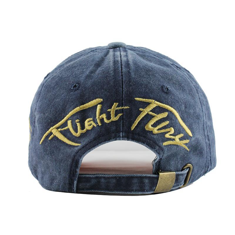 Washed Style Hip Hop Snapback Hat