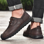 Men's Outdoor Hand-stitched Leather Shoes
