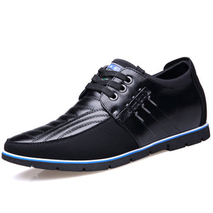 Men's Height Increasing Leather Casual Shoes
