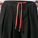 Men's Plus Size Cotton Linen Casual Pants