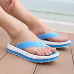 Flip Flops Platform Clip Toe Home Beach Slippers
