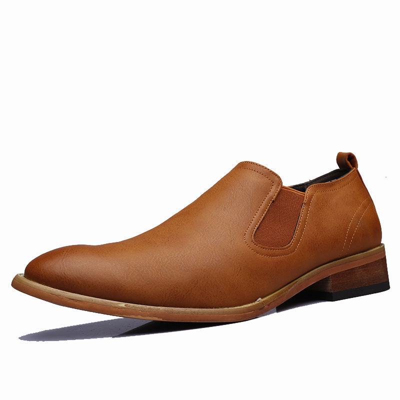 British Breathable Casual Leather Shoes