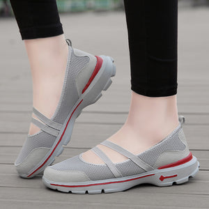 Women's Outdoor Sports Shoes Mesh Breathable Walking Sneakers