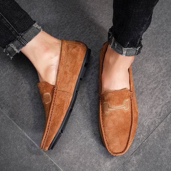 British Style  Leather Lazy shoes