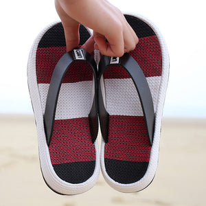 Flip Flops Platform Clip Toe Home Beach Slippers