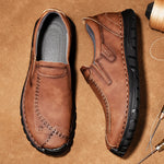 Hand-stitched Laces Tooling Shoes