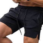 2020 Zipper Pocket Sport Shorts Jogging Pants