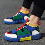 2019 New Breathable Casual Platform Couple Unisex Sock Shoes Sneakers