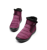 Waterproof Warm Lining Winter Snow Ankle Casual Women Boots