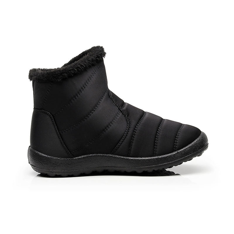 Waterproof Warm Lining Winter Snow Ankle Casual Women Boots
