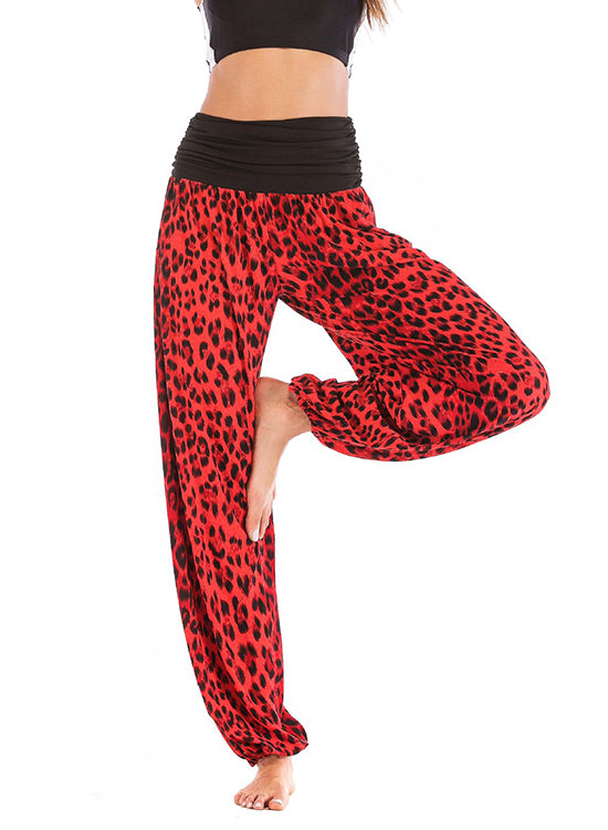 Sports Yoga Fashion High Waist Pants