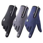 Winter Outdoor Cycling Non-slip Waterproof Touch Screen Gloves