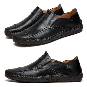 Men's Fashion Sewing Casual Business Flats Shoes