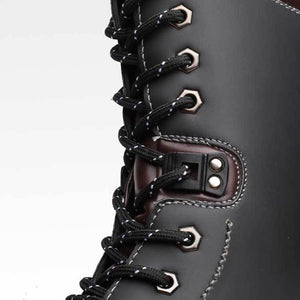 Men's Lace Up High Boots