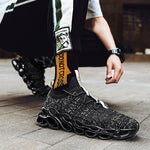 Blade Fighter Flying Woven Breathable Casual Sneakers