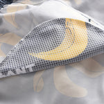 Banana Printed Couples Beach Shorts