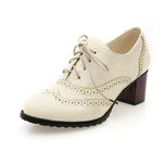 Nice Cut-out Casual Women Oxfords