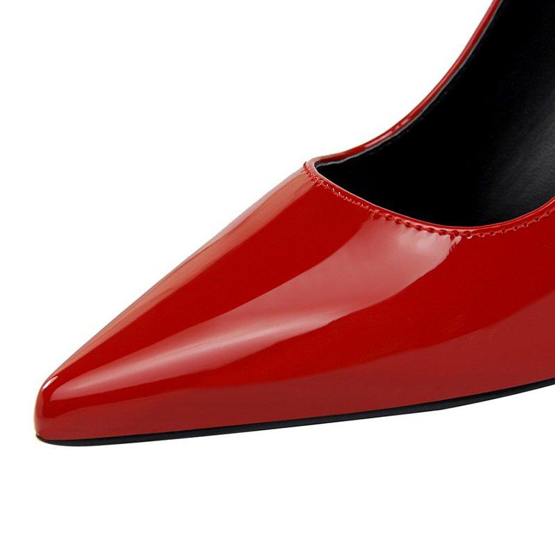 Elegant Pu Date Special-shaped Heels